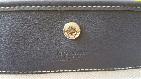 where is the serial number on a goyard bag|authentic Goyard bags serial number.